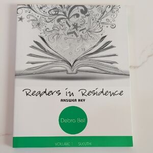 Apologia Readers in Residence Answer Key Volume 1, Homeschool, Literature
